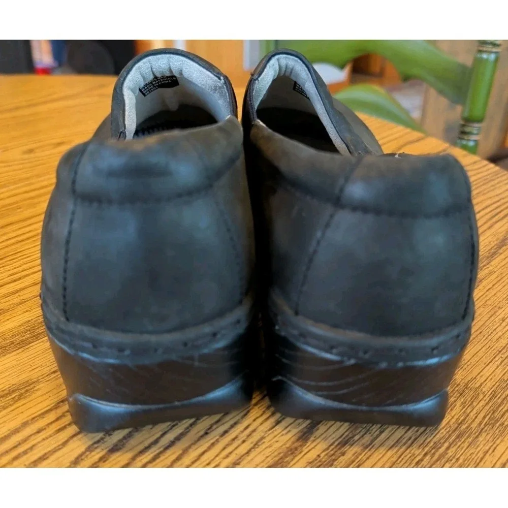 Klogs Footwear Men's Size 14 W Black Slip Oil Resistant Kitchen Industrial Clogs